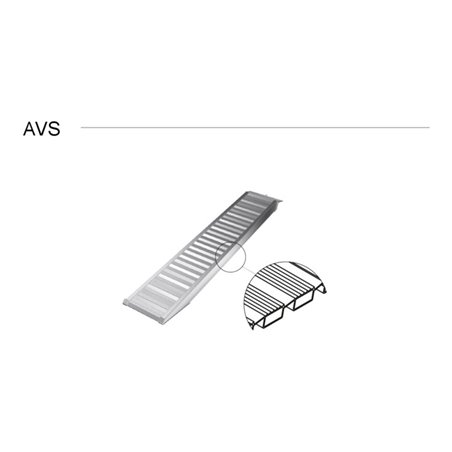 Altec Verladeschiene AVS 170 für Vollgummibereifung ohne Rand