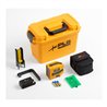 Fluke 5-Punkt-Lasernivelliergerät-Kit, grün