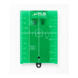 Fluke Grünes magnetisches reflektierendes Ziel