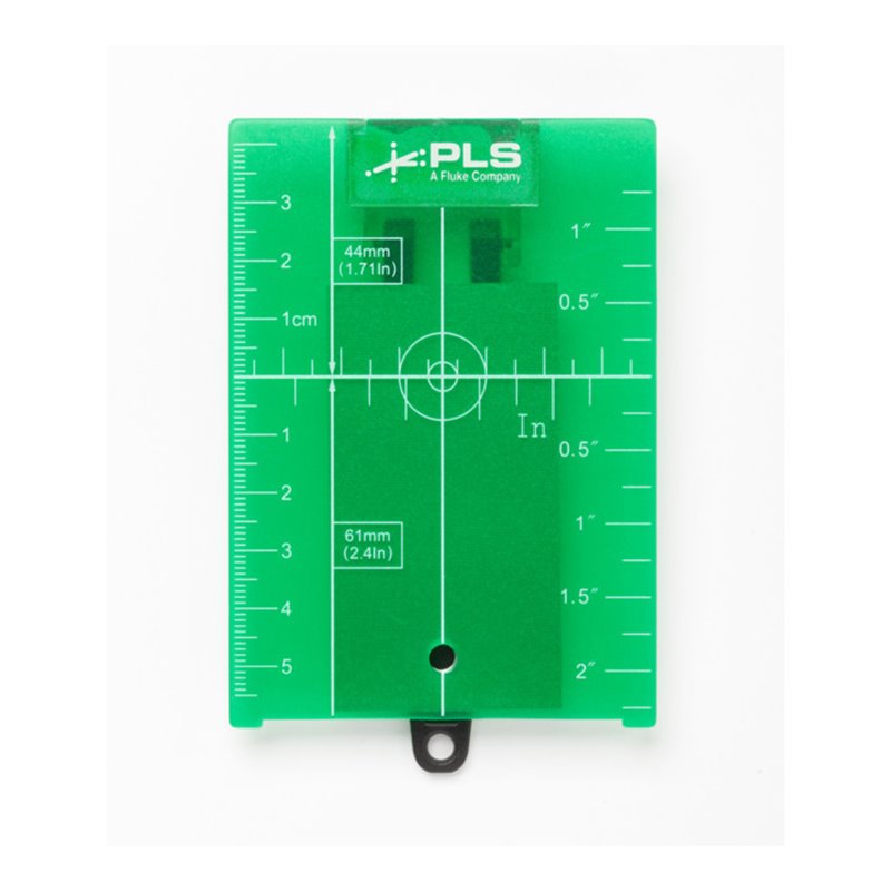 Fluke Grünes magnetisches reflektierendes Ziel