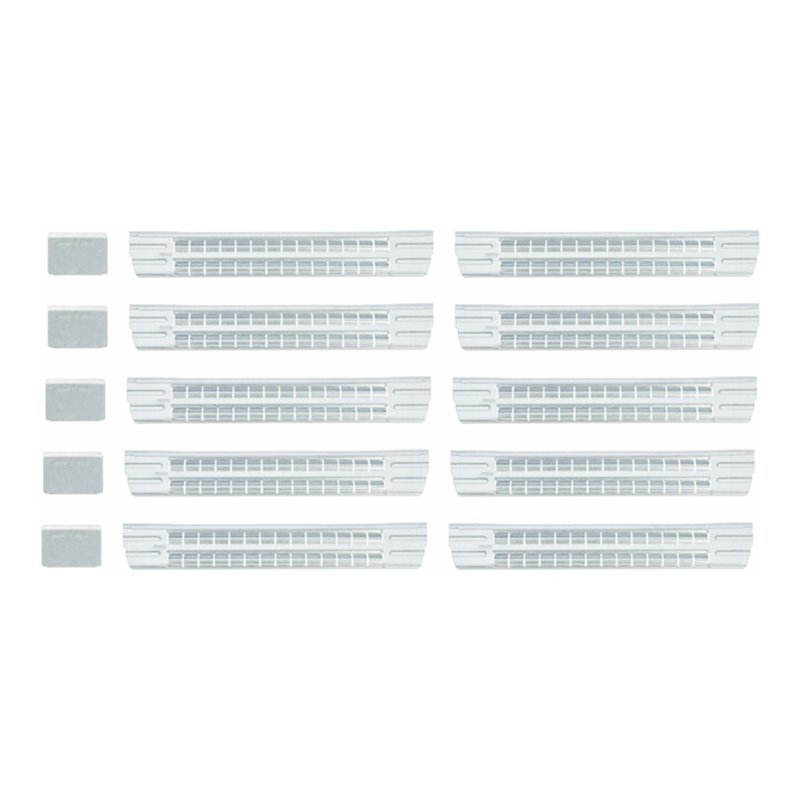 Gedore E-S 1507 XL SF2-5 Längsteiler-Set 2-teilig mit Befestigungsmaterial