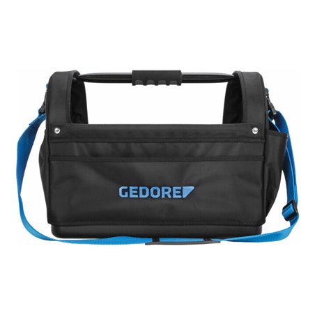 Gedore WK 1072 L Werkzeugtasche mit Griff, 17 Fächer 26 l