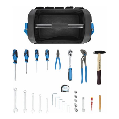 Gedore S 1072-001 Werkzeugsortiment in Tasche mit Griff 29-teilig
