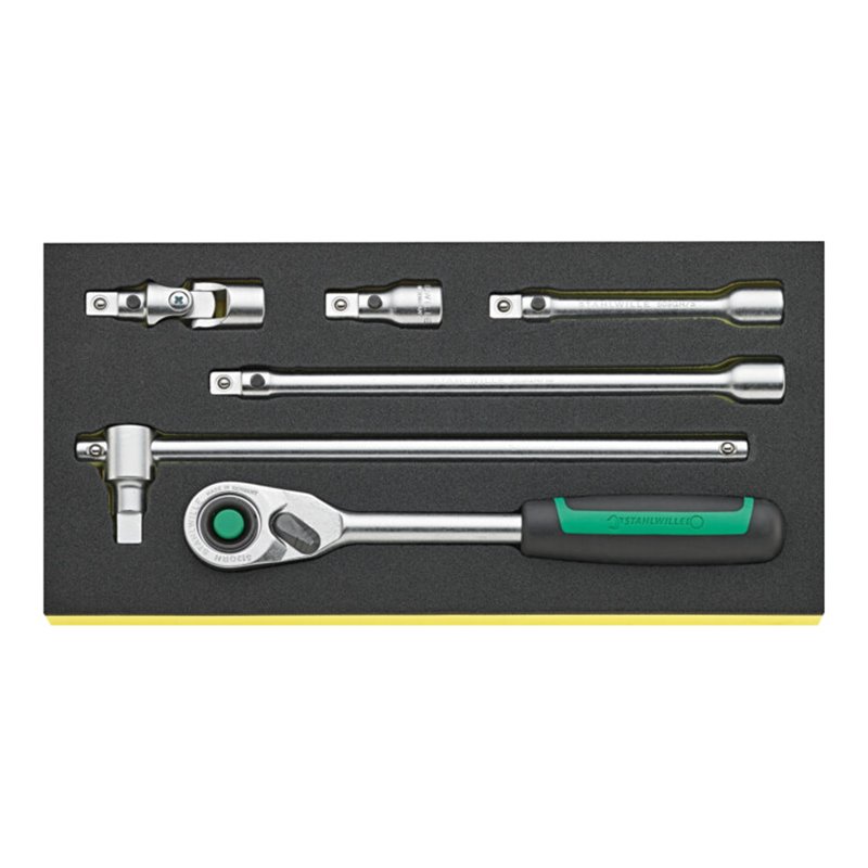 Stahlwille Wkz.Sortiment Nr.TCS 1/2 ZOLL-512/6 QR 1/3-Teilung 6tlg.