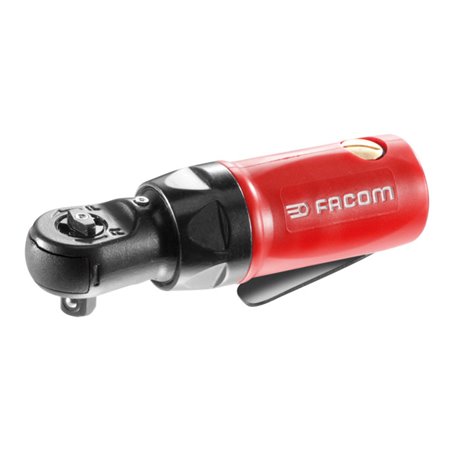Facom Druckluft-Umschaltknarre 'Palm' Composite Abtrieb Außenvierkant 10 mm (3/8') 240 U/min max. 54 Nm