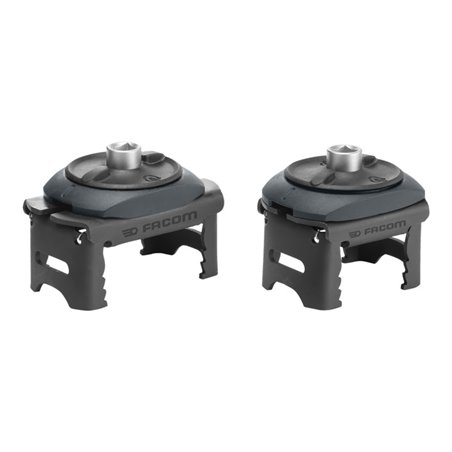 Facom Aufsetz-Ölfilterschlüssel für Pkw, Llkw Satz, 2-tlg.