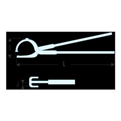 Facom Bremsfederzange