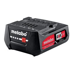 Metabo Li-PowerAkkupack 12 V - 2,0 Ah, 'AIR COOLED'