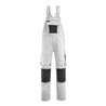 Mascot Latzhose Augsburg Weiß/Dunkelanthrazit