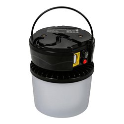 STIER Akku-SMD-LED-Baustrahler Basic, 1600 Lumen, 20 W