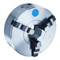 Röhm Dreibacken-Drehfutter Stahl Kurzkegelaufnahme 125/4 Mm