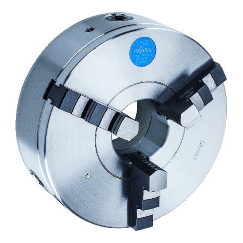 Röhm Dreibacken-Drehfutter Stahl Kurzkegelaufnahme 125/4 Mm