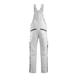 Mascot Latzhose Augsburg Weiß/Dunkelanthrazit