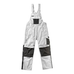 Mascot Latzhose Augsburg Weiß/Dunkelanthrazit