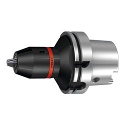 HOLEX Kurzbohrfutter, Form A, HSK-A 100, Spannbereich: 2,5 - 16 mm