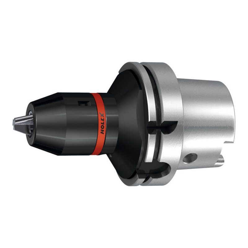 HOLEX Kurzbohrfutter, Form A, HSK-A 100, Spannbereich: 2,5 - 16 mm