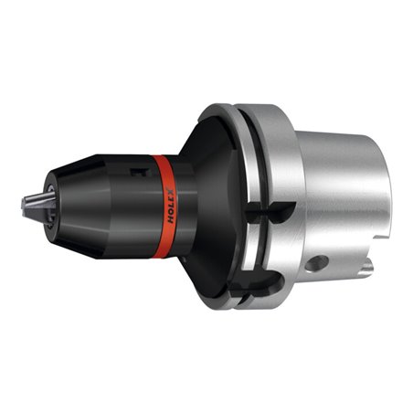 HOLEX Kurzbohrfutter, Form A, HSK-A 100, Spannbereich: 2,5 - 16 mm