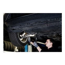 STIER Wireless Akku-LED-Werkstattleuchte, 350 Lumen, mit Ladestation