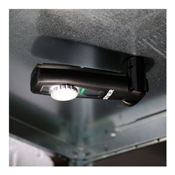 STIER Wireless Akku-LED-Werkstattleuchte, 350 Lumen, mit Ladestation