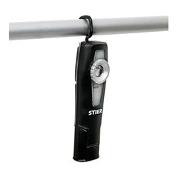 STIER Wireless Akku-LED-Werkstattleuchte, 350 Lumen, mit Ladestation