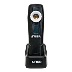 STIER Wireless Akku-LED-Werkstattleuchte, 350 Lumen, mit Ladestation