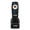 STIER Wireless Akku-LED-Werkstattleuchte, 350 Lumen, mit Ladestation