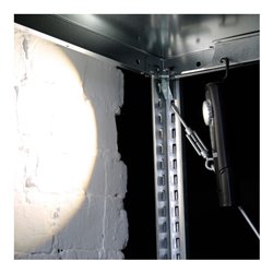 STIER Wireless Akku-LED-Werkstattleuchte, 350 Lumen, mit Ladestation