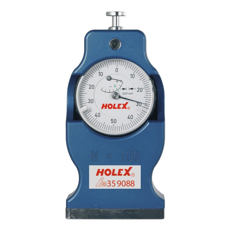 HOLEX Fein-Nulleinsteller, 100 mm, blau