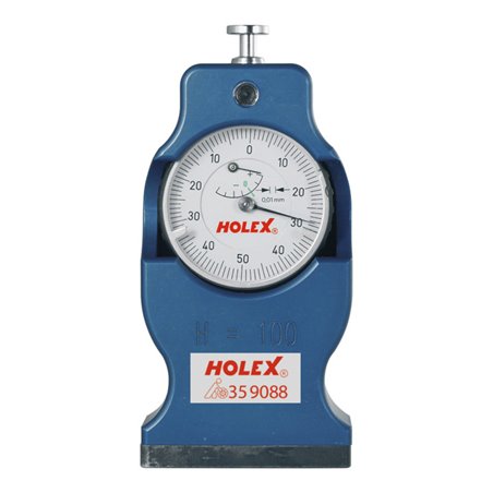HOLEX Fein-Nulleinsteller, 100 mm, blau