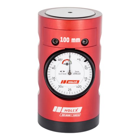 HOLEX Fein-Nulleinsteller, 100 mm, rot