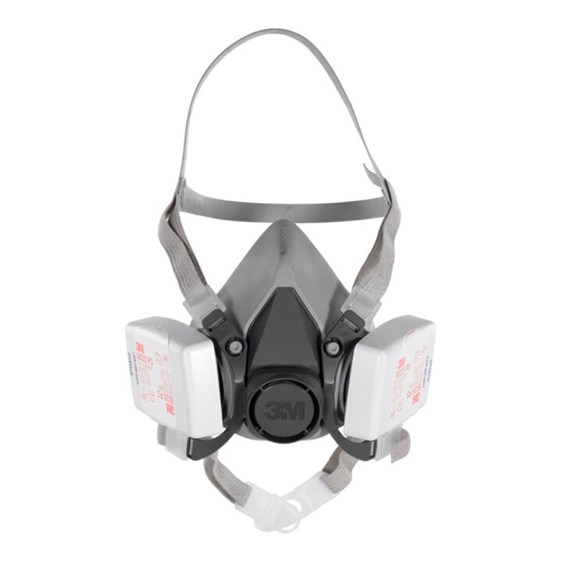 3M Halbmasken-Set, mit Wechselfiltern