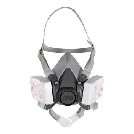 3M Halbmasken-Set, mit Wechselfiltern