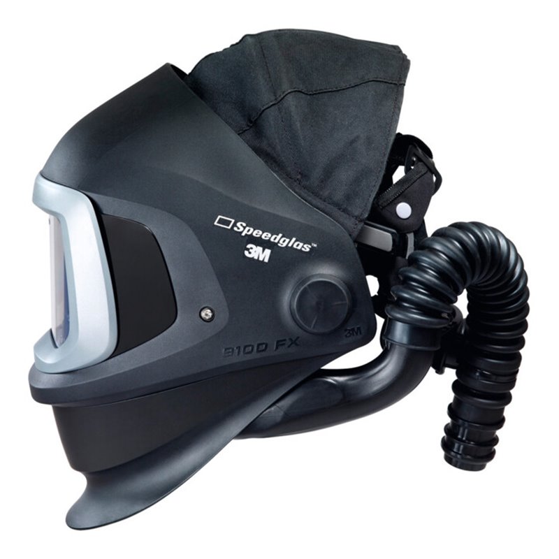 3M SPEEDGLAS Automatikschweißmaske 9100 FX Air mit Adflo und Gebläseatemschutzsystem