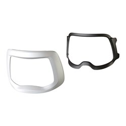 3M Frontabdeckung für 9100FX, 2-teilig, schwarz und weiß