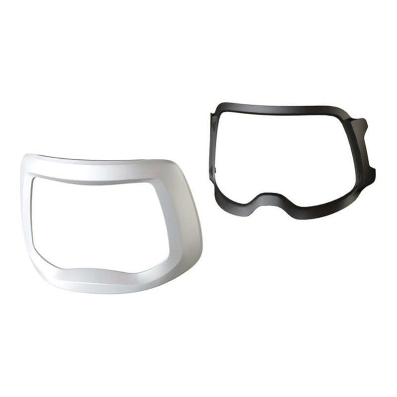 3M Frontabdeckung für 9100FX, 2-teilig, schwarz und weiß