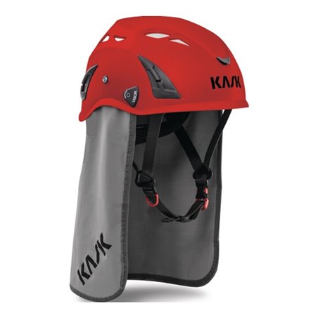 Nackenschutz Gr.universal grau