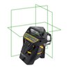 Stanley Linienlaser FatMax X3G 360 Grad 35m grün