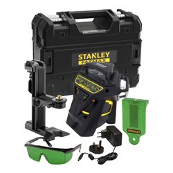 Stanley Linienlaser FatMax X3G 360 Grad 35m grün
