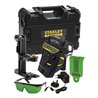 Stanley Linienlaser FatMax X3G 360 Grad 35m grün
