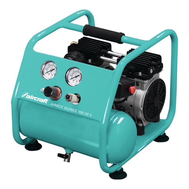 Kompressor Airboy Silence 100 OF E 103l/min 0,68 kW 4l AIRCRAFT