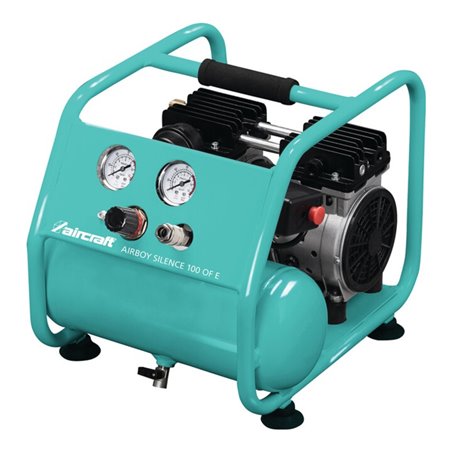 Kompressor Airboy Silence 100 OF E 103l/min 0,68 kW 4l AIRCRAFT