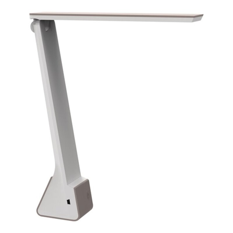 Akku-LED-Leuchte Ku.weiß/sandfarben H.272mm zusammenklappbar,m.Dimmer m.LED