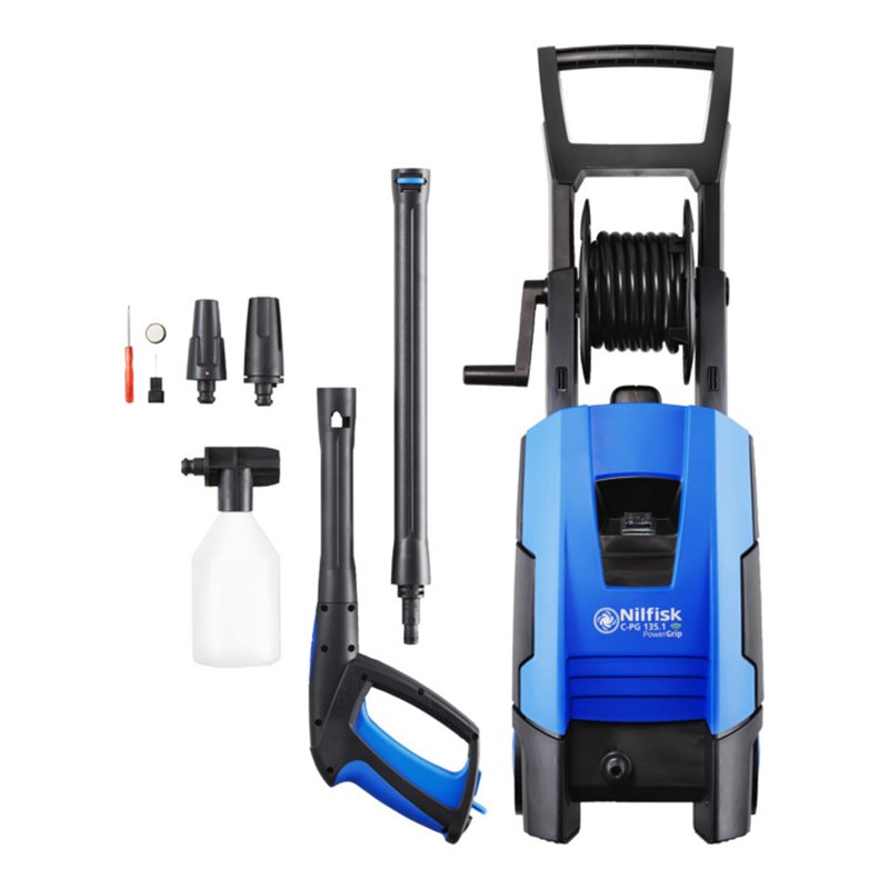 Nilfisk Hochdruckreiniger C-PG 135.1-8 X-tra 350/520 l/h 10-135bar 1,8 kW