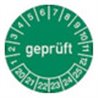 Mehrjahresprüfplakette D.30mm gepr.2020-2025 Folie Btl.a 100 St.