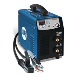 Elektrodenschweißgerät WT-MMA 200 PFC m.Zub.10-200 A WELDING TEAM