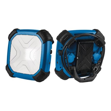 LED-Strahler 80W 10400 lm 5m H07RN-F 3G1,5 IP54 SCHWABE AS