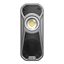 LED-Akkuhandleuchte 3,7 V 3200 mAh Li-Poly 300/600 (2 Leuchtstufen) lm