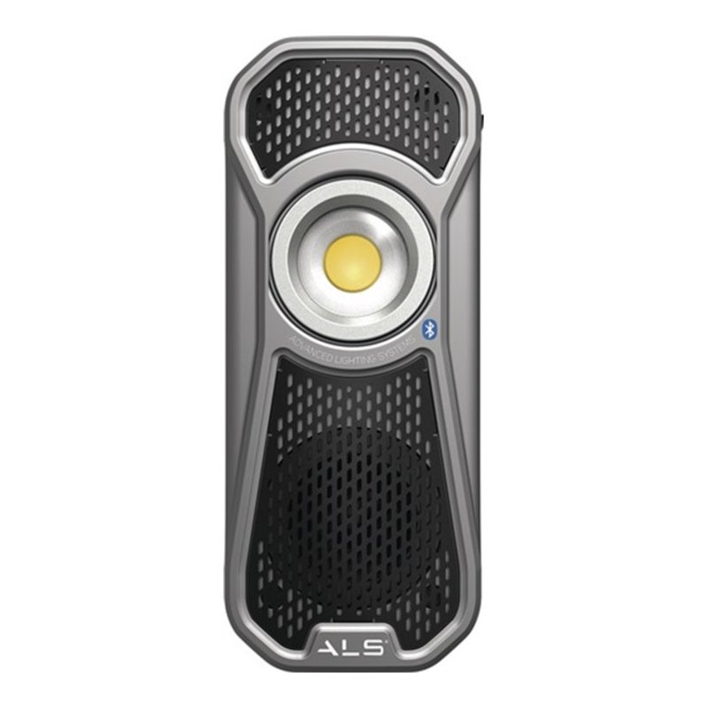 LED-Akkuhandleuchte 3,7 V 3200 mAh Li-Poly 300/600 (2 Leuchtstufen) lm