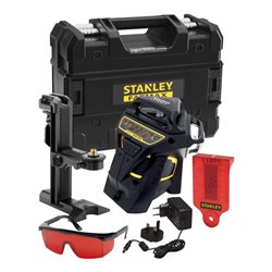 Stanley Linienlaser FatMax X3R 360 Grad 20m rot