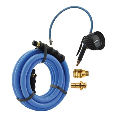 ewo Druckluftset Flextrem Blubird euroair ID 6mm L.10m